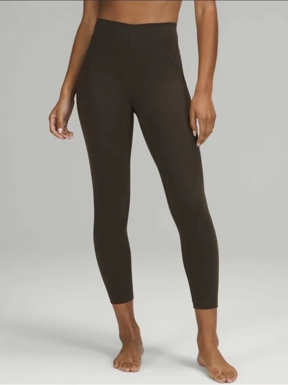 Lululemon InStill High-Rise Tight 25 Green Size 2 Yoga Quiet Luxury